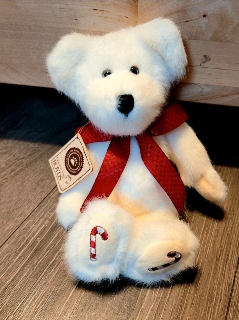 Boyds Bears 'Peppermint P. Bear' 2000